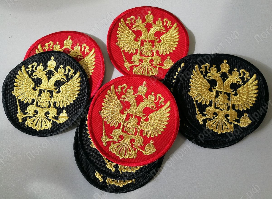 Нашивка герб России